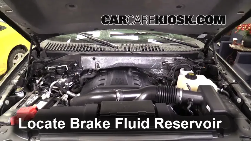2015 Ford Expedition Platinum 3.5L V6 Turbo Brake Fluid Add Fluid